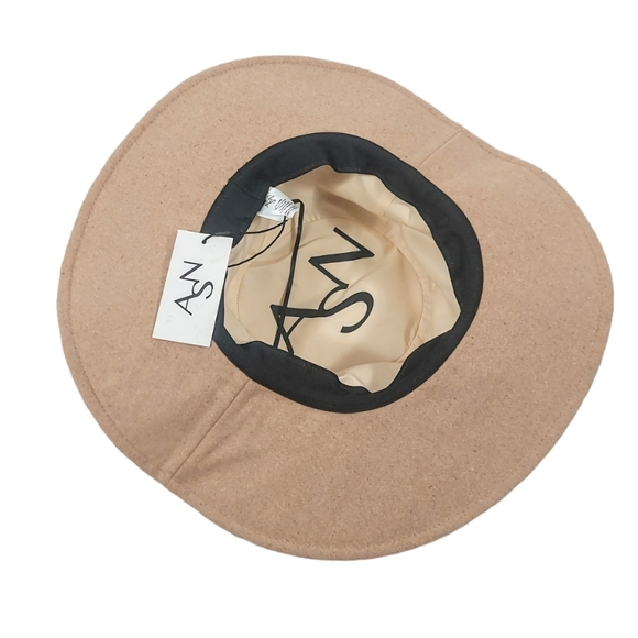 ASN Harper Floppy Hat in Oatmeal Color - Picture 7 of 14